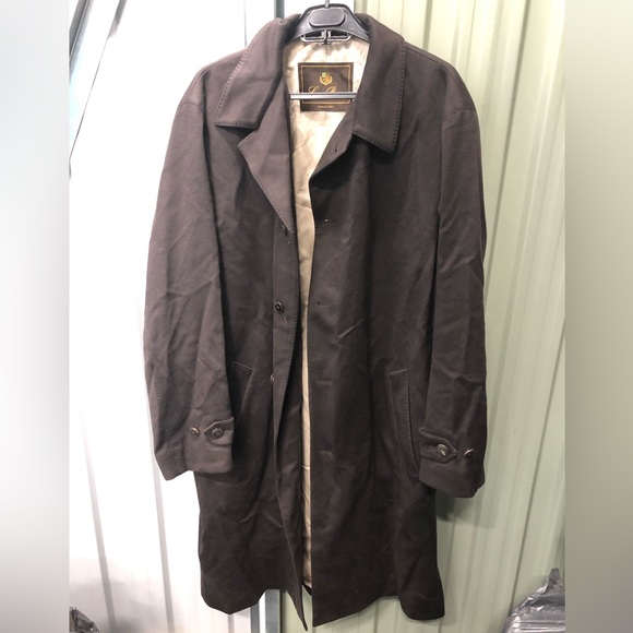 Luxury overcoat 100% cashmere  limited edition by Loro Piana size 54 European - Picture 1 of 11